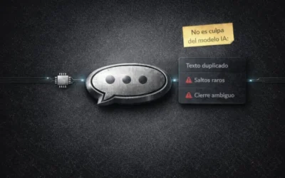 Blog 18 Tu chatbot responde bien. Entonces, ¿por qué sigue sonando a demo?El error invisible que mina la confianza