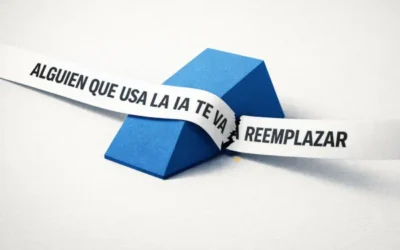 «La IA no te va a reemplazar, pero quien sí sabe usarla sí lo hará”: la frase viral que te hace decidir malEl gancho simplifica demasiado