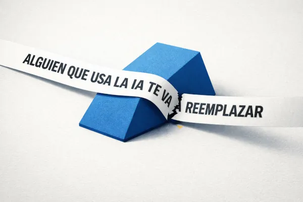frase-viral-sobre-quien-usa-ia-te-va-remplazar La IA no te va a reemplazar. La frase viral sobre IA y trabajo que te hace decidir mal