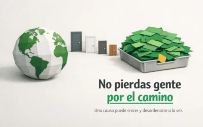 Inicio 5 El Día de la Tierra no te pide otro post. Te pide no perder gente por el caminoEl gesto sin sistema se evapora