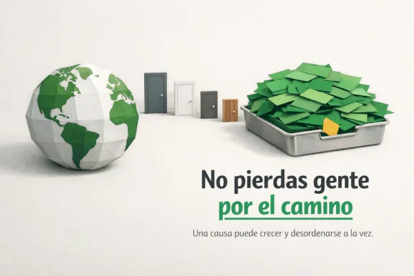 operacion-campanas-con-causa-error-invisible operación de campañas con causa con globo, accesos y entradas desordenadas